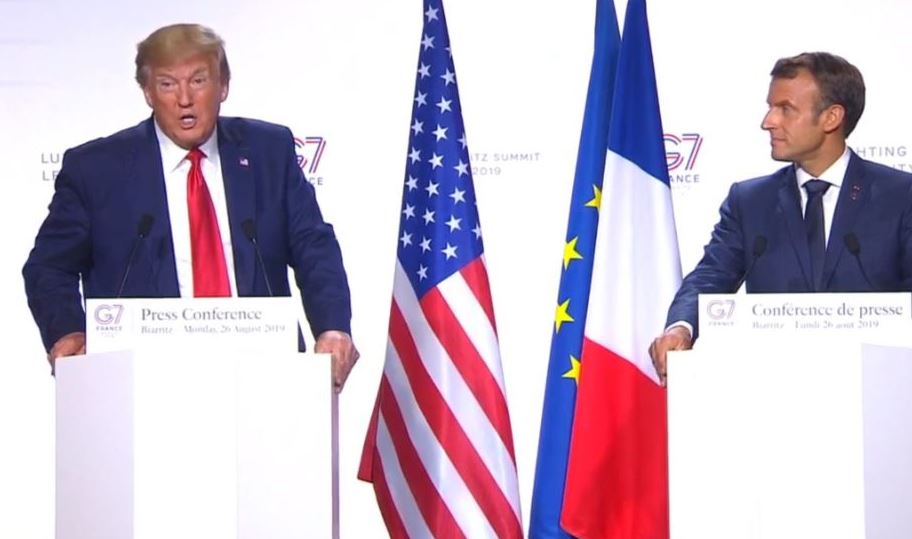 Mbyllet “G-7”, Trump e Macron flasin për unitet