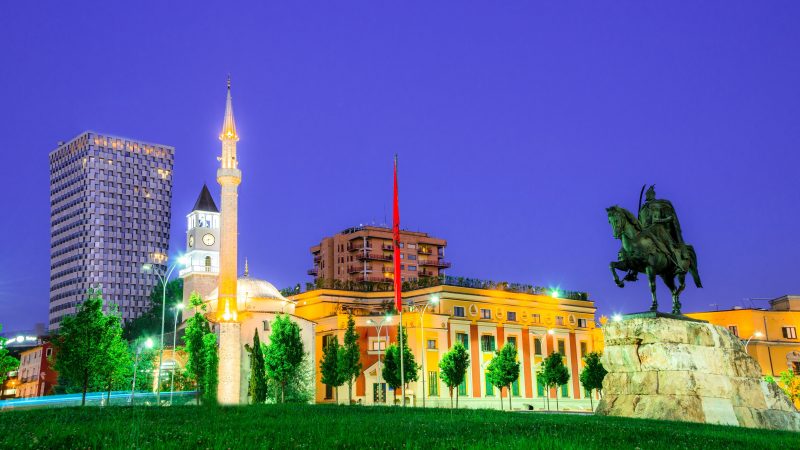 Tirana, një qytet që lindi nga rastësia