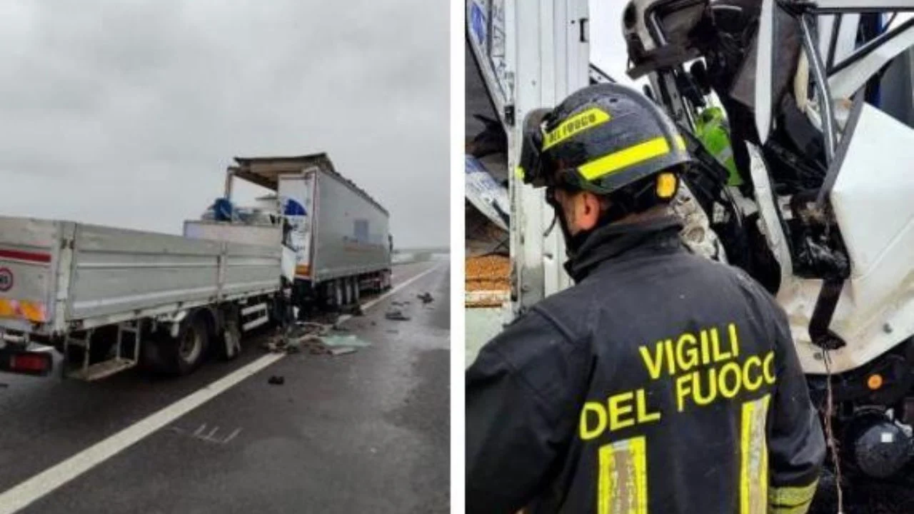 Humb jetën 25-vjeçari shqiptar në Itali, kamioni që drejtonte u përplas në mënyrë fatale në rrugë