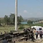 Aksidentohet autobusi me turistë në Turqi, 15 të plagosur