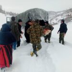 FOTOT/ Forcat e Armatosura, operacion të suksesshëm për shpëtimin e një fëmije të sëmurë. Ushtria, pranë qytetarëve