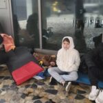 Ikën për një jetë më të mirë, prej një jave familja shqiptare fle në rrugët e Francës