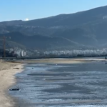 Pamje e rrallë! Zbatica zbulon rërën në plazhin e vjetër në Vlorë dhe Zvërnec