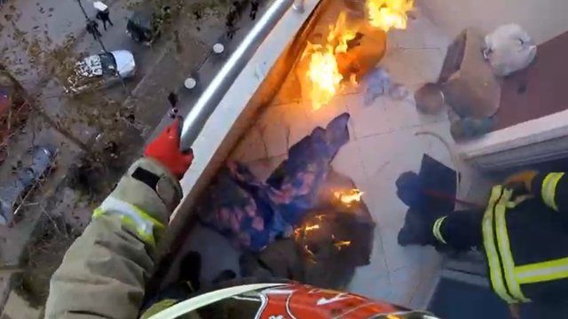 Shpërthen bombola e gazit në një apartament në Vlorë