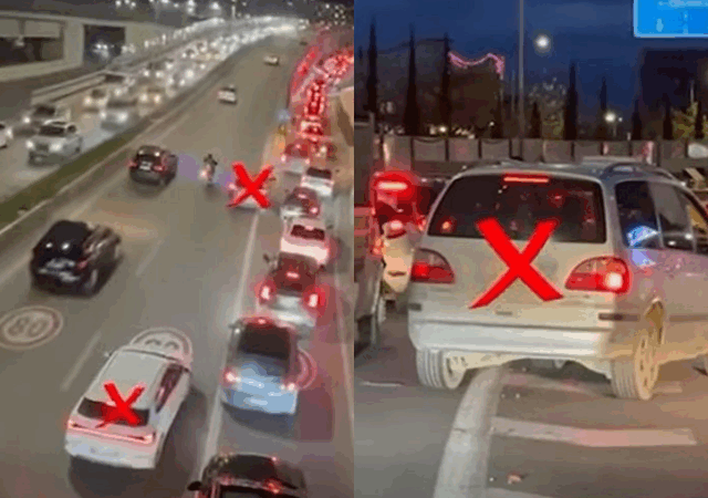 Policia “masakron” me gjoba 100 mijë lekëshe shoferët e Tiranës