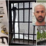 Ja mjetet që përdori Taulant Toma për t’u arratisur nga burgu italian