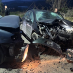 Aksident i trefishtë në aksin Shupenzë–Maqellarë, plagoset rëndë një person