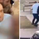 VIDEO/ U qëllua dy herë, zbulohet identiteti i burrit që çarmatosi një nga sulmuesit në Sidney