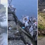 Brigjet e lumit Kir mbushen me mbetje, qytetarët e papërgjegjshëm e kthejnë në një landfill