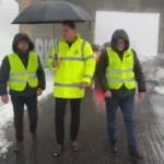 ARRSH në terren: Të angazhuar për të përmirësuar situatën nga moti i keq