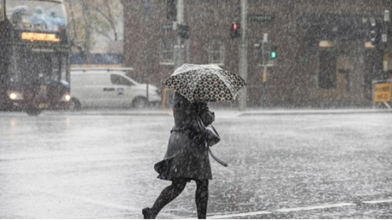 Reshje shiu intensive gjatë 24 orëve, ja zonat më të prekura