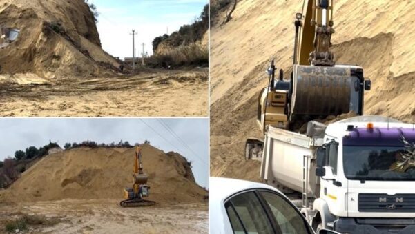 ‘2A Group’ aksionere e aeroportit të Vlorës rrafshoi kodrën e Mifolit, Bashkia Vlorë: Punuan pa leje