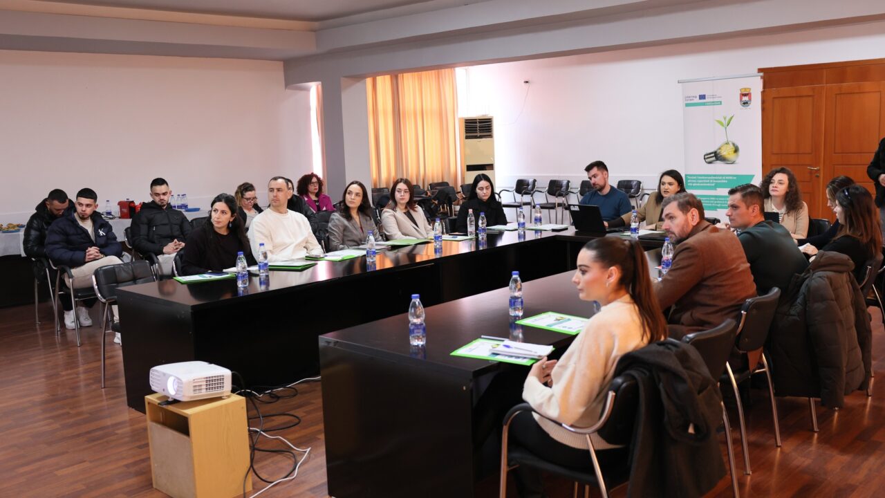 Zhvillohet takimi i Grupeve të Interesit në kuadër të integrimit të Bashkimit Europian, në Pallatin e Kulturës “Labëria”