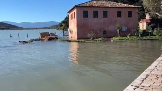 Manastiri i Zvërnecit i rrezikuar nga uji, nisin verifikimet në terren