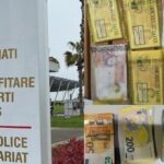 Sekuestrohen mbi 26 mijë euro në Rinas, dy persona nën hetim