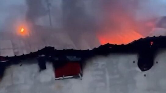 Stalla përfshihet nga flakët në Vlorë, 22 lopë e viça të djegur (Detaje)