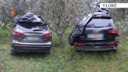 Parandalohet ngjarja kriminale në Vlorë, policia gjen dy automjete dhe tre bidona benzine…