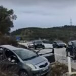 Aksident/ Përplasen makinat në aksin Vlorë-Selenicë, plagoset një vajzë!