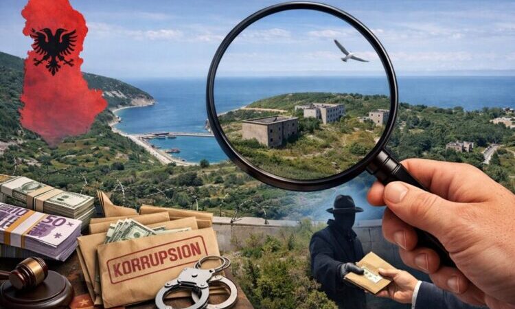 Indeksi i korrupsionit: Shqipëria nën “lupë” për Sazanin, institucionet e dobëta mbeten pengesë