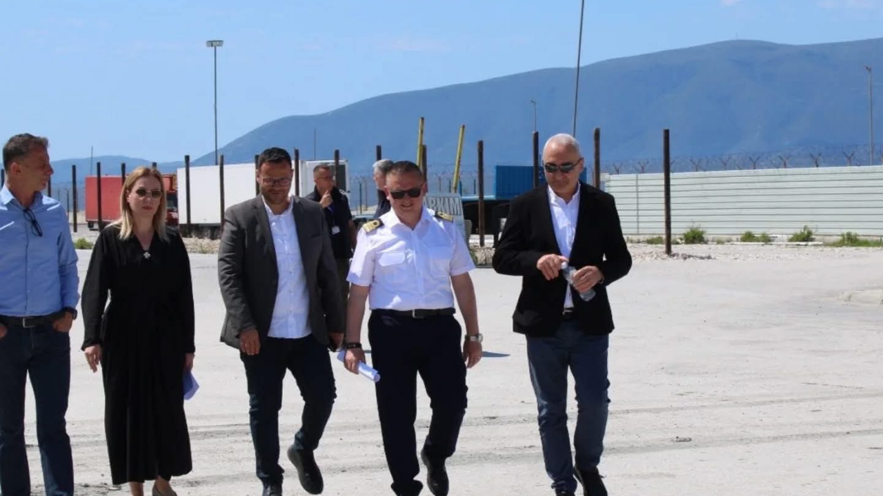 Vlorë, zhvillohet një inspektim nga drejtuesit e institucioneve shtetërore që operojnë në territorin e Portit Detar