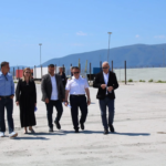 Vlorë, zhvillohet një inspektim nga drejtuesit e institucioneve shtetërore që operojnë në territorin e Portit Detar