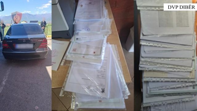 Tentoi të kalonte kufirin me dokumente të falsifikuara për 21 persona, prangoset 49-vjeçari bullgar