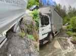 Rrëshqitjet e dherave bllokojnë plotësisht aksin Gramsh-Kukur