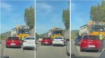 Automjeti përplaset me një kamion, plagoset shoferja dhe një fëmijë! Nga aksidenti krijohet trafik
