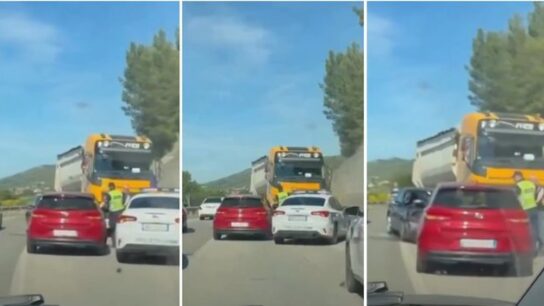 Automjeti përplaset me një kamion, plagoset shoferja dhe një fëmijë! Nga aksidenti krijohet trafik