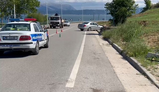 Pogradec/ Përplasi për vdekje me makinë të moshuarin, arrestohet 24-vjeçarja