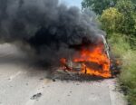Shkrumbohet automjeti, shpëtojnë mrekullisht, pa lëndime, tre persona!