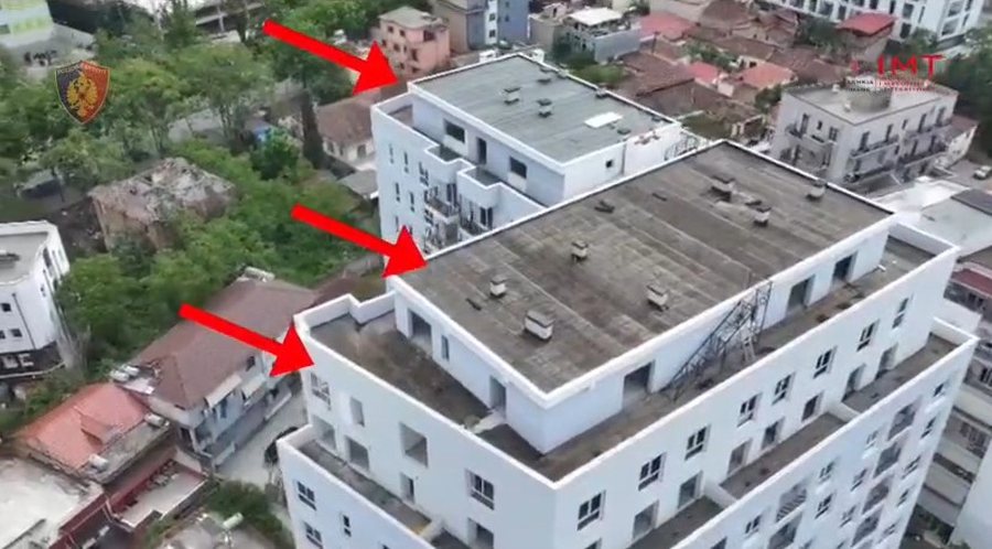 Policia dhe IMT-ja KONFISKOJNË pallatin 12-katësh në Tiranë! Ishin ngritur edhe 3 kate shtesë pa leje
