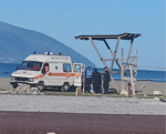 Vlorë, 25-vjeçari gjendet i vetëvarur në kullën e vrojtimit, në “Plazhin e Vjetër”‘detaje