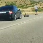 Përplasen tre automjete pranë Vasjarit në Tepelenë, disa të lënduar lehtë