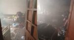 Përfshihet nga flakët një banesë në Pogradec