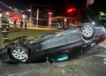 Aksident fatal në Lushnje, ndërron jetë 43-vjeçari! Humbi kontrollin e ‘Benz’-it, makina përfundon përmbys