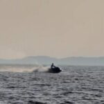 Në Sarandë, Policia Kufitare dhe Njësia Policore Detare kanë ndëshkuar një drejtues mjeti lundrues