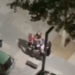Sherri në Vlorë, policia shoqëron disa persona në komisariat
