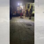 Kali i del përpara motorit, burrë e grua mbeten të plagosur në Gramsh