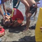 Vrojtuesi i plazhit i shpëton jetën 67-vjeçarit që po lahej në Velipojë
