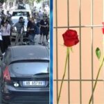 Qytetarët sfidojnë temperaturat e larta, mesazh me trëndafila të kuq edhe SPAK-ut
