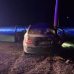 Mirditë, plagosen 6 kushërinjtë e mitur, 16-vjeçari humbi kontrollin e automjetit dhe u përplas me shtyllën