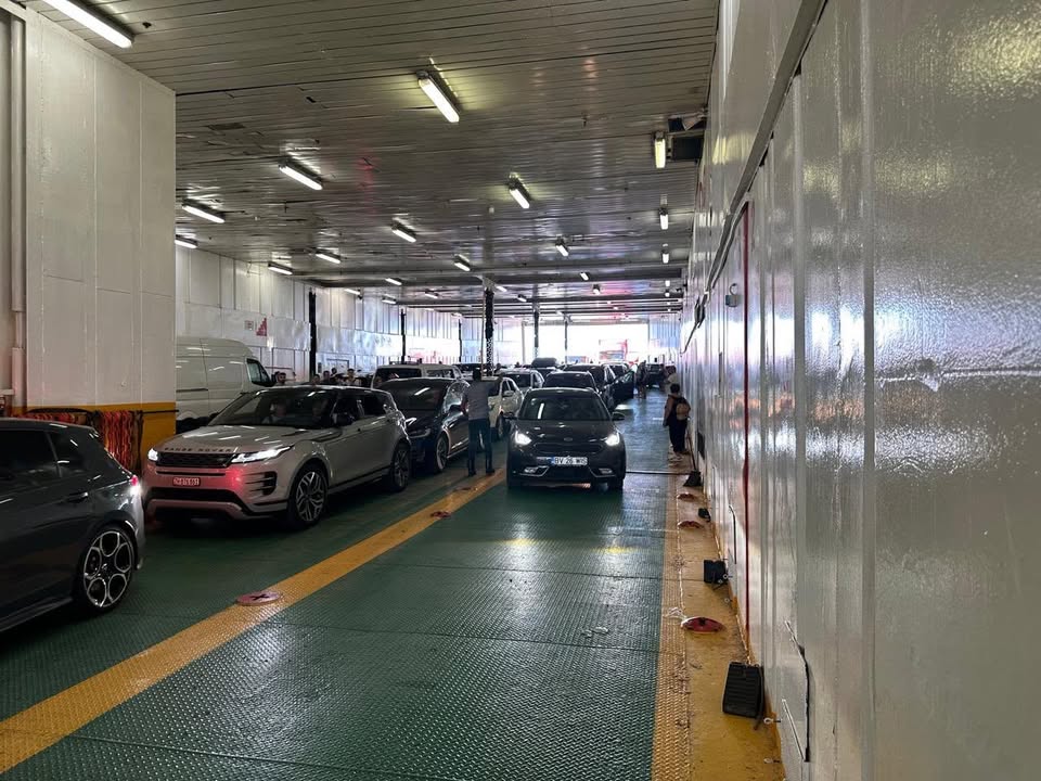 Në Portin e Vlorës mbërrin trageti European Star, transportoi rreth 400 pasagjerë dhe 120 automjete
