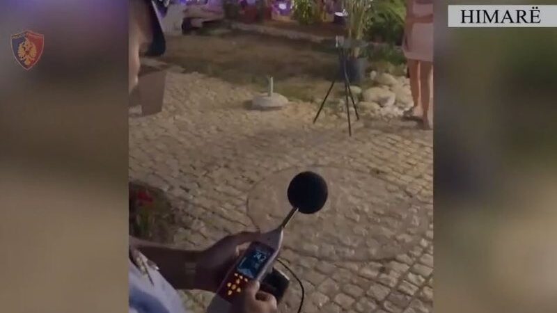 Muzika e lartë pas orës 24:00, gjobitet me 2 mln lekë pronari i ‘beach bar’ në Himarë