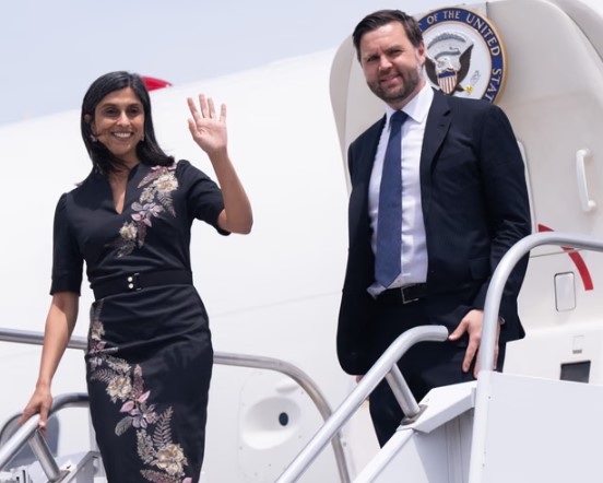 JD Vance bëhet baba për herë të katërt