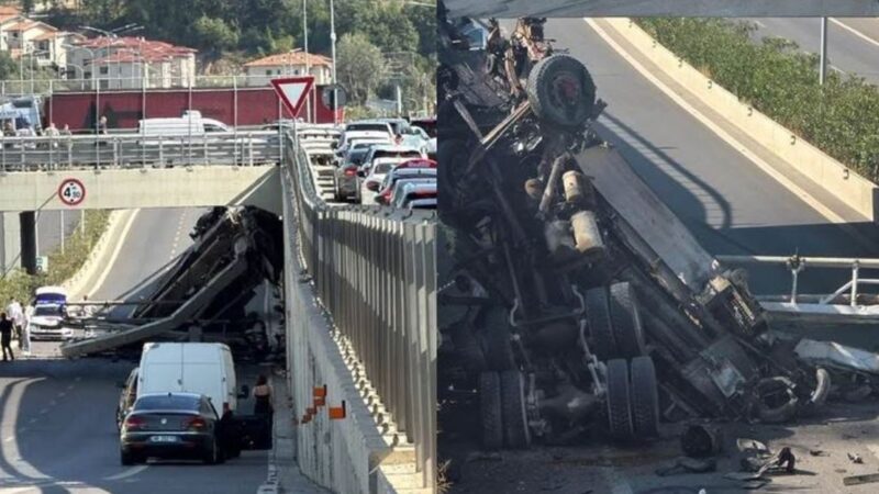 Foto\ Aksidenti i rëndë në Unazën e Madhe/ Humb jetën drejtuesi i betonieres, një tjetër i plagosur