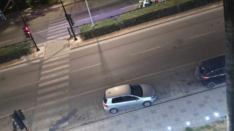 Vlore, aksidentohet një vajzë 20 vjeçe, rreth mesnatës në aksin e Transballkanikes , shoferi ia mbath