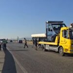 Aksidentohen tre makina në autostradën Levan-Tepelenë, një person i plagosur