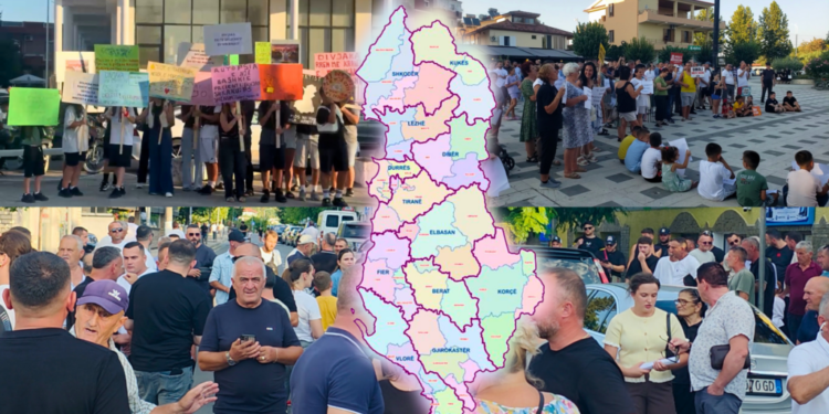 Reforma territoriale, Shoqata e Bashkive kërkon ndërhyrjen e Këshillit të Evropës