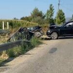 Aksident tragjik në aksin Cërrik-Elbasan, 31-vjeçari humb jetën pasi përplaset me barrierën e rrugës